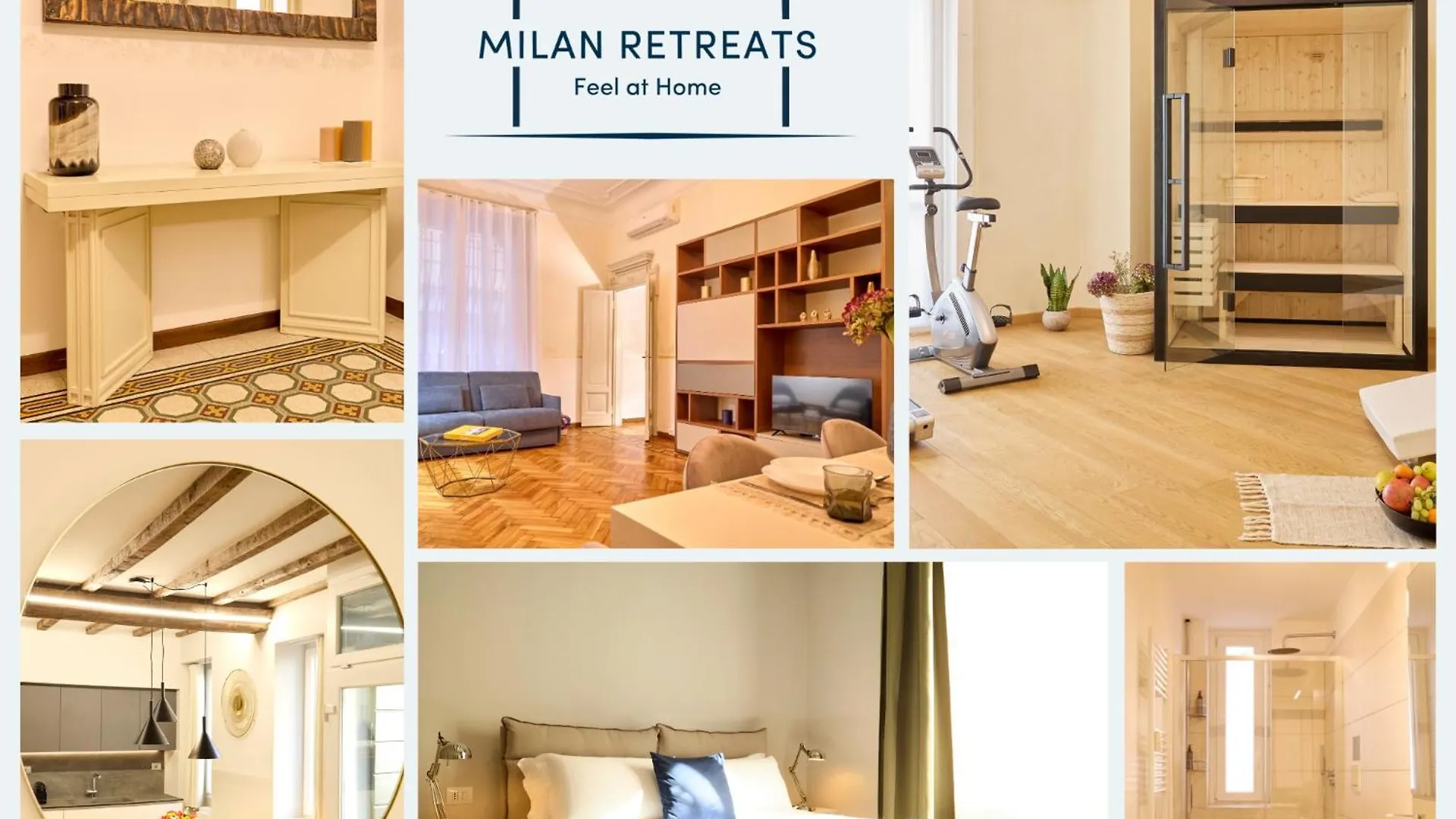 Milan Retreats Nino Bixio Appartement